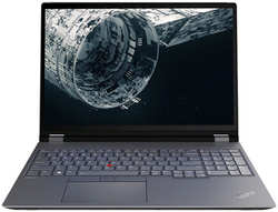 Ноутбук Lenovo ThinkPad P16V, 16″, 32Гб/1Тб, i7-13700H, RTX A1000, английская раскладка