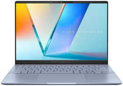 Ноутбук ASUS Vivobook S14 (S5406SA-DH76), 14″, 32 ГБ/1 ТБ, Ultra 7 258V, Arc 140V, английская клавиатура