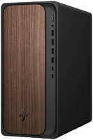 Системный блок HP OmniDesk, 32 ГБ/1 ТБ, U5 225, 400 Вт, /тёмное дерево