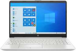 Ноутбук HP 15-dw3033dx 15.6″ FullHD 8ГБ/256ГБ, серебряный, английская клавиатура