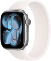 Умные часы Apple Watch Series 11 (GPS), 46 мм, Space Aluminum Case/Light Blush Solo Loop - Size 10