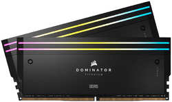 Оперативная память Corsair Dominator Titanium RGB, 48 ГБ (2x24), DDR5, CL30, 6000 МГц, CMP48GX5M2B6000C30