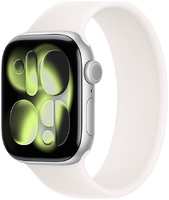 Умные часы Apple Watch Series 11 (GPS+Cellular), 46 мм, Aluminum Case/Light Blush Solo Loop - Size 12