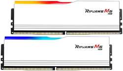 Оперативная память G.SKILL Ripjaws M5 RGB 96 Гб (2 x 48 Гб), DDR5, 6400 МГц, F5-6400J3239F48GX2-RM5RW
