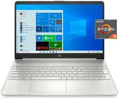 Ноутбук HP 15-ef1300wm 15.6″ FullHD 4ГБ/128ГБ, серебряный, английская клавиатура