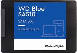 Внутренний твердотельный накопитель Western Digital WD SA510, WDS100T3B0A, 1Тб, 2,5″