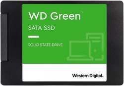 Внутренний твердотельный накопитель Western Digital WD SATA, WDS120G2G0A, 120Гб, 2,5″