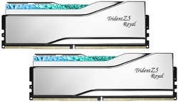 Оперативная память G.Skill Trident Z5 Royal, 96 Гб (2х48), DDR5, 6400 МГц, F5-6400J3239F48GX2-TR5S