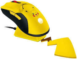 Беспроводная игровая мышь Razer Viper Pikachu Limited Edition с зарядной станцией