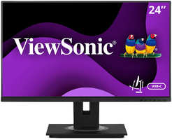Монитор ViewSonic VG2456a 23,8 дюйма с соотношением сторон 16:9 и IPS-матрицей