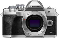 Беззеркальная камера Olympus OM-D E-M10 Mark IV (серебристая)