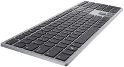 Беспроводная клавиатура Dell KB700 Multi Device (серая)