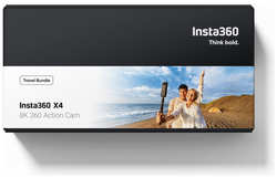 Дорожный комплект камеры Insta360 X4 360° 8K