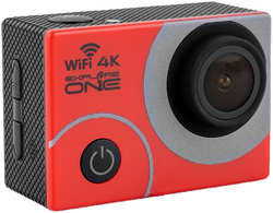 Экшн-камера Explore Scientific Explore One 4K с Wi-Fi (красная)
