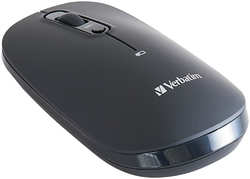 Беспроводная перезаряжаемая оптическая мышь Verbatim Multi-Device (черная)