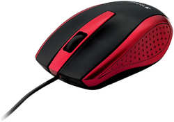 Проводная оптическая мышь Verbatim для ноутбука (красная)