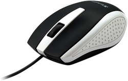 Проводная оптическая мышь Verbatim для ноутбука (белая)