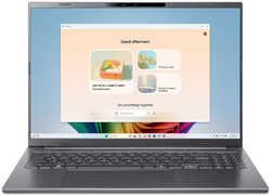 Ноутбук Acer Aspire 16 AI (A16-11M-X3EW), 16″, 16 ГБ/512 ГБ, Snapdragon X, Qualcomm Adreno, английская клавиатура