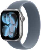 Умные часы Apple Watch Series 11 (GPS+Cellular), 46 мм, Space Aluminum Case/Anchor Solo Loop - Size 10