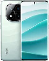 Смартфон Xiaomi Redmi Note 14 Pro+, 16Гб/512Гб, 2 Nano-SIM, голубой (24115RA8EC)