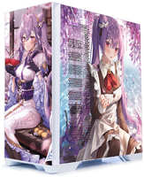 Корпус SAMA Custom Xianma Yanzhishen Keqing, Mid Tower, /рисунок