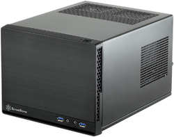 Корпус Silverstone SG13, Mini-Tower, SST-SG13B-Q