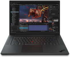 Ноутбук Lenovo ThinkPad P1 Gen 6, 16″, 32ГБ/1ТБ, i7-13700H, RTX A1000, английская клавиатура