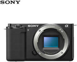 Цифровой фотоаппарат Sony ZV-E10 Vlog APS-C