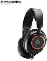 Игровые наушники проводные Steelseries Arctis Nova 3 с микрофоном