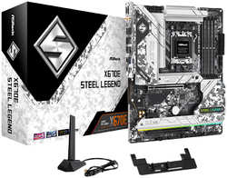 Материнская плата ASRock X670E Steel Legend, AM5, DDR5, Wi-Fi