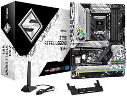 Материнская плата ASRock Z790 Steel Legend, LGA1700, DDR5, Wi-Fi