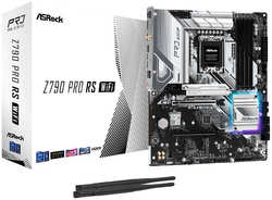 Материнская плата ASRock Z790 PRO RS, LGA1700, DDR5, Wi-Fi