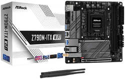 Материнская плата ASRock Z790M-ITX, LGA1700, DDR5, Wi-Fi