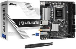 Материнская плата ASRock B760M-ITX/D4, LGA1700, DDR4, Wi-Fi