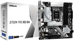 Материнская плата ASRock B760M Pro RS/D4, LGA1700, DDR4