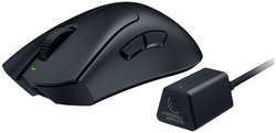 Мышь игровая беспроводная Razer DeathAdder V3 Pro, + HyperPolling Wireless Dongle Bundle