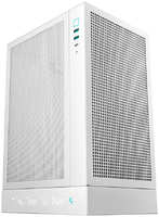Корпус DeepCool CH170 DIGITAL WH, Mini Tower